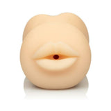 Stroke It Mouth Ass Dual Ended Beige Stroker