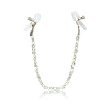 Nipple Play Crystal Chain Nipple Clamps