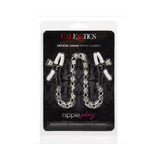Nipple Play Crystal Chain Nipple Clamps