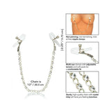 Nipple Play Crystal Chain Nipple Clamps