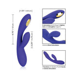Impulse Intimate E Stimulator Dual Wand Purple
