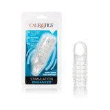 Stimulation Enhancer Sleeve Clear