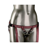 Her Royal Harness The Regal Duchess O/S Red