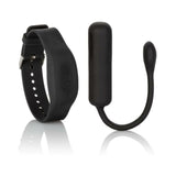 Wristband Remote Petite Bullet Vibrator Black