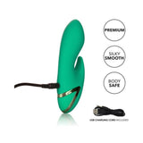 California Dreaming Sierra Sensation Green Rabbit Vibrator