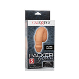 Packer Gear 5 inches Silicone Packing Penis Tan