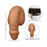 Packer Gear 5 inches Silicone Packing Penis Tan