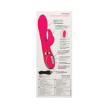 Jack Rabbit Silicone Ultra Soft Rabbit Vibrator Pink