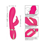 Jack Rabbit Silicone Ultra Soft Rabbit Vibrator Pink