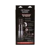 Optimum Rechargeable EZ Penis Pump Kit Clear