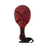 Scandal Round Double Paddle Black