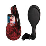 Scandal Round Double Paddle Black