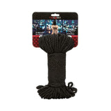 Scandal BDSM Rope 98.5 feet Black