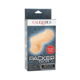 Packer Gear Ultra Soft Beige Stand To Pee Hollow Packer