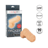 Packer Gear Ultra Soft Beige Stand To Pee Hollow Packer