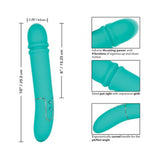 Shameless Flirt Blue Vibrator