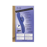 Shameless Seducer Purple Rabbit Style Vibrator