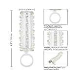 Sensation Enhancer Sensual Pleasure Beads Clear