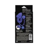 Dual Rockin Rim Enhancer Purple Vibrating Cock Ring