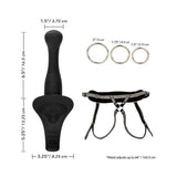 Her Royal Harness The Royal Vibrating Set