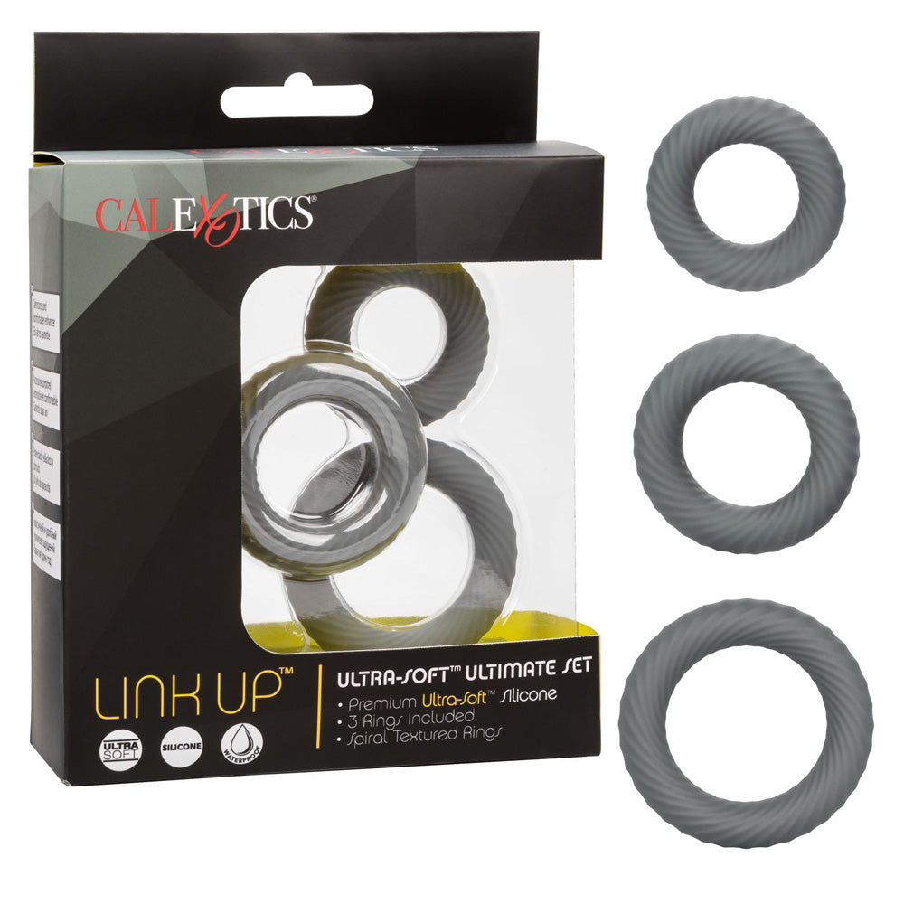 Link Up Ultra Soft Ultimate Set - Grey