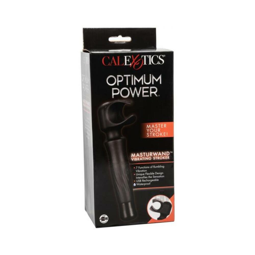 Optimum Power Masturwand Vibrating Stroker