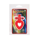 RING OF XTASY RABBIT SERIES RED SILICONE