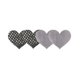 Dark Angel Hearts - Silver Pack of 2