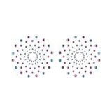 Crystal Mosaic Blue/Purple Pasties