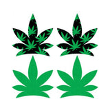 Peekaboos Up In Smoke Leaves O/S