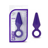 Candy Rimmer Small Butt Plug Purple