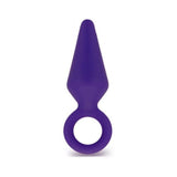 Candy Rimmer Small Butt Plug Purple