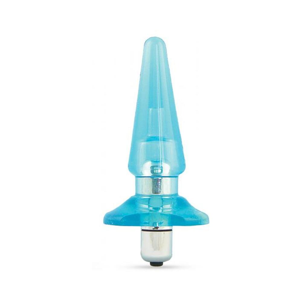 Blush B Yours Basic Vibra Plug - Blue