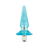 Blush B Yours Basic Vibra Plug - Blue