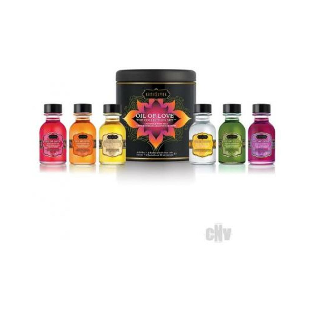 Kama Sutra Oil Of Love Collection 6 Piece Set