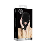 Ouch Velvet & Velcro Mask With Mouth Opening