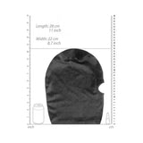 Ouch Velvet & Velcro Mask With Mouth Opening