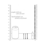 Urethral Sounding Metal Plug Set