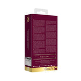 Ouch Halo Thigh Cuffs Burgundy