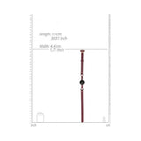 Ouch Halo Breathable Ball Gag Green