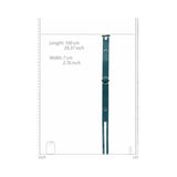 Ouch Halo Waist Belt S/m Green