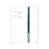 Ouch Halo Waist Belt L/xl Green