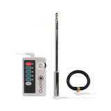 E-stim Urethral Sounding Set Large Silve