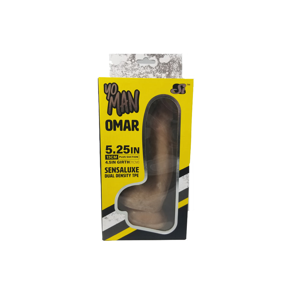 Yo Man Omar 5.25" Caramel