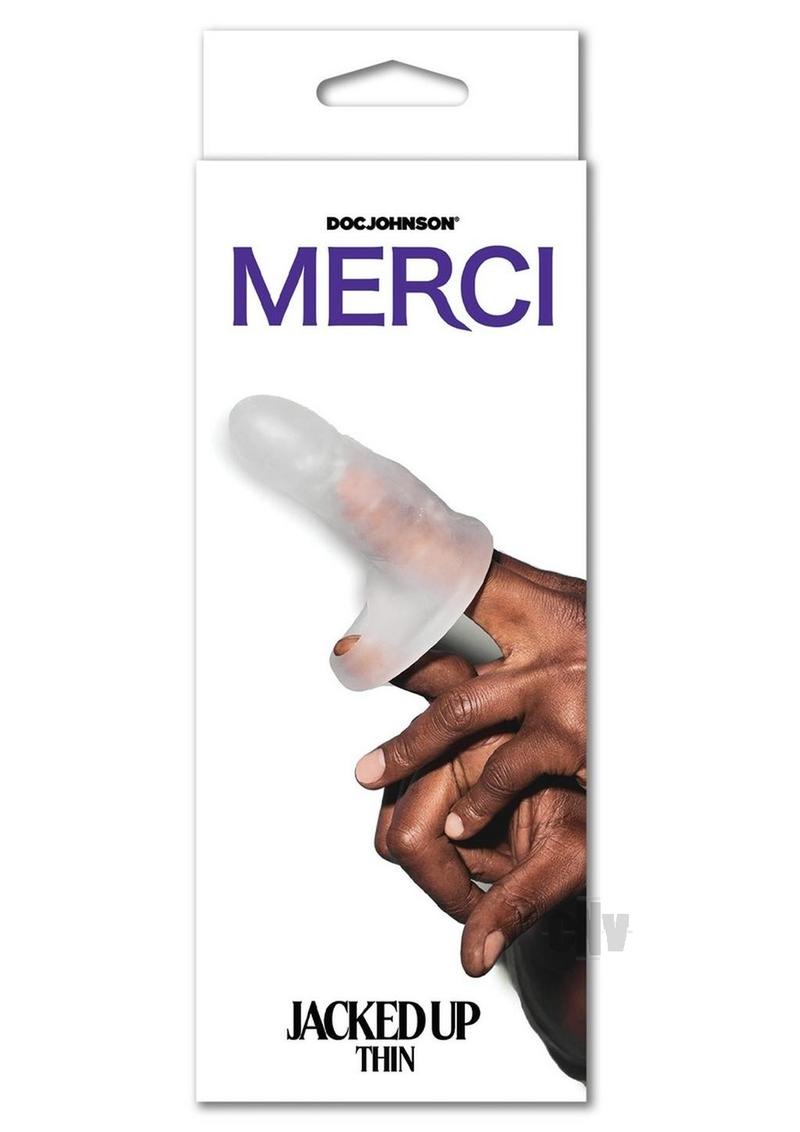 Merci Jacked Up w/ball Strap Thin