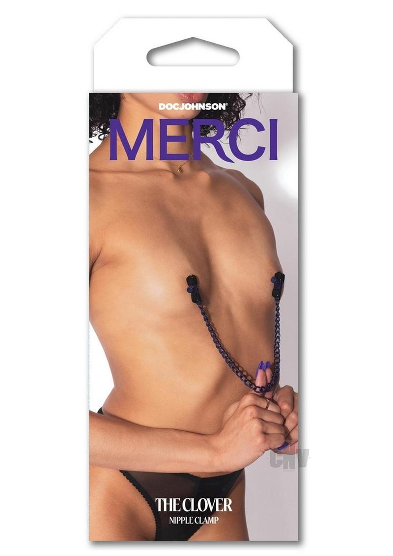 Merci Chained Up Purple