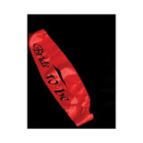 Bride to Be Flashing Sash - Red
