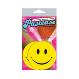 Smiley Face Yellow Pasties O/S