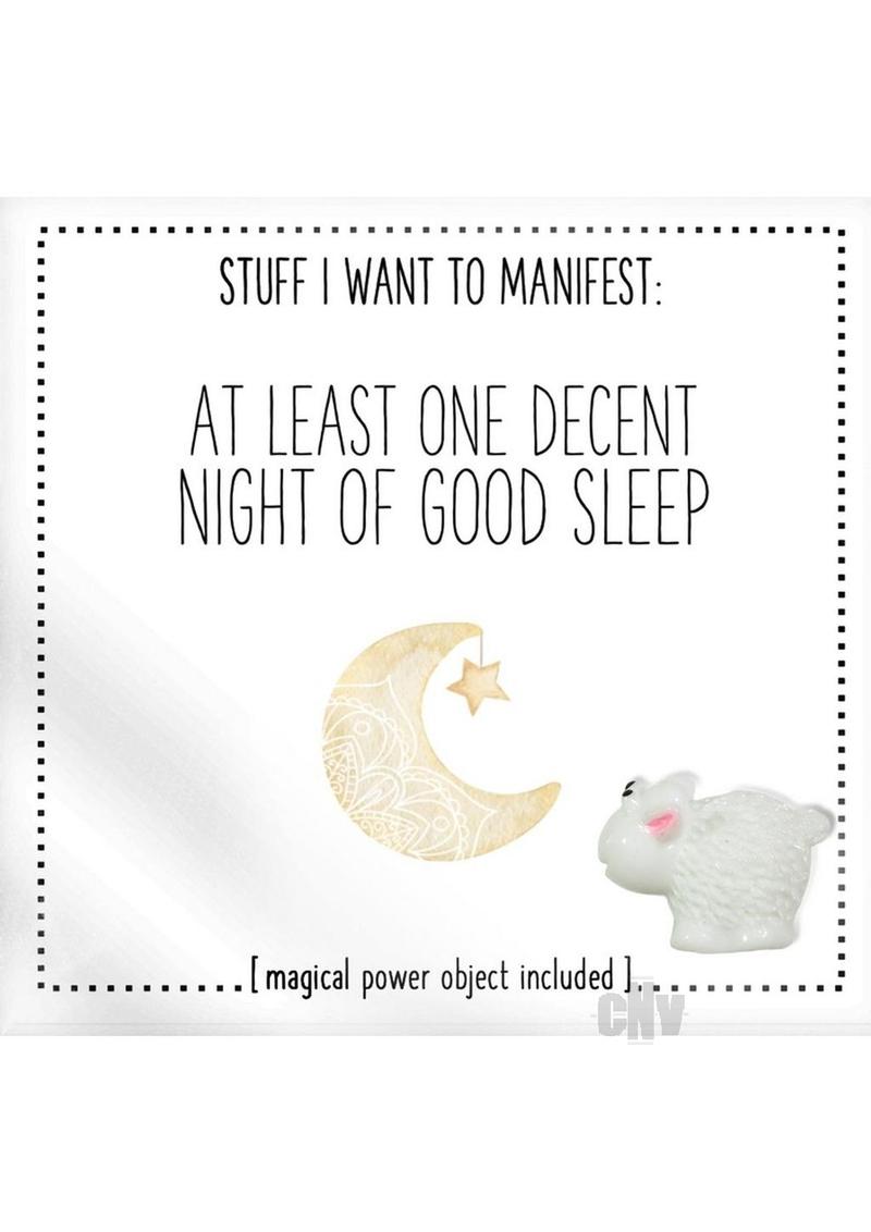 At Least One Decent Night Sleep