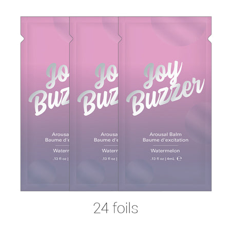 Joy Buzzer Watermelon Foil - 4 ml Pack of 24